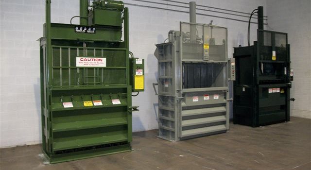 Vertical Balers and compactor services