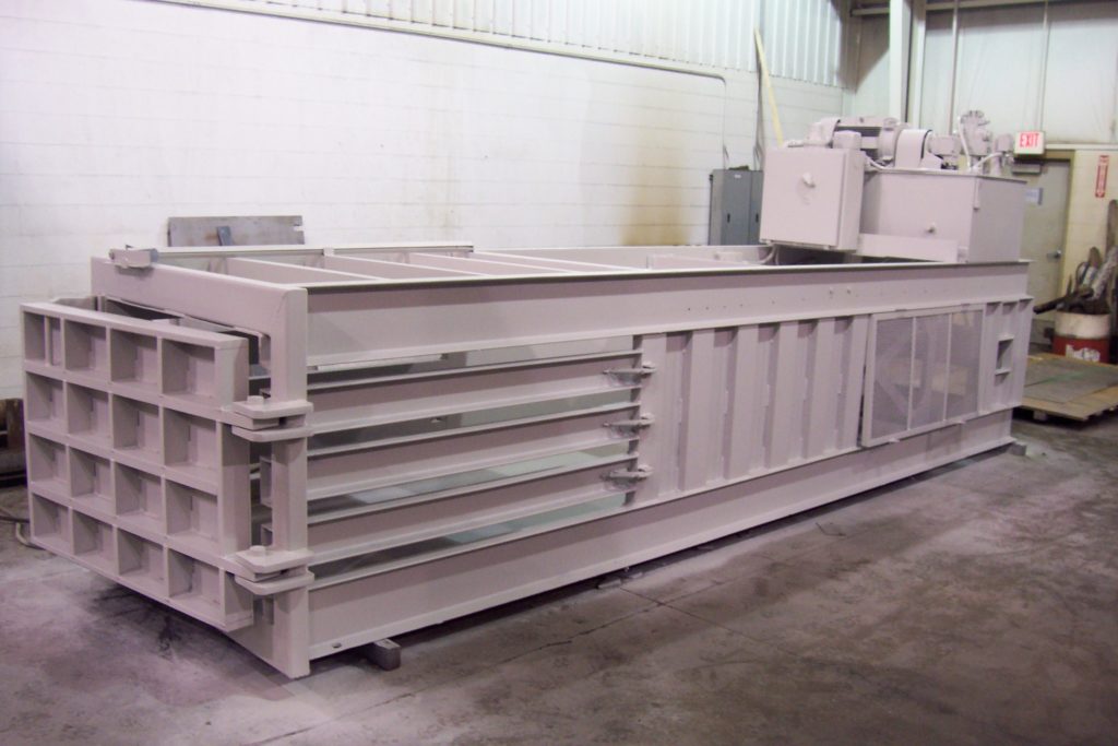 horizontal baler