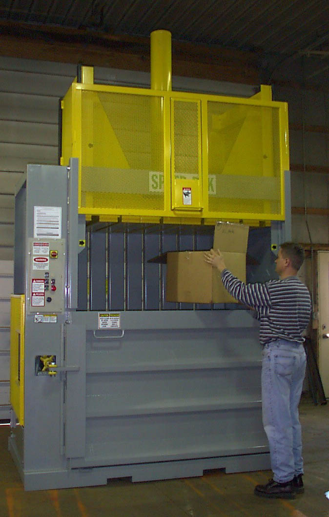 vertical balers for sale