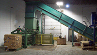 vertical baler