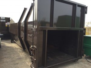 40 Yrd. capacity container – 2 available Container has cable and ampro hook up 40yrd container capacity Octagon style Good used container