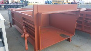 Wastequip 3yrd compactor