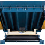 AIRDOCK Industrial Series Leveler in raised position