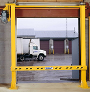 Loading dock safety products