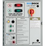 control panel for loading dock safety