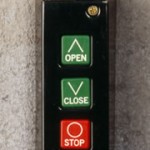 loading dock safety product push button controller