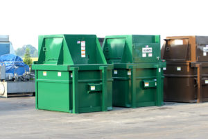 vertical compactor
