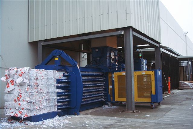 Horizontal Paper Baler michigan