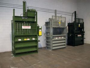 Vertical balers