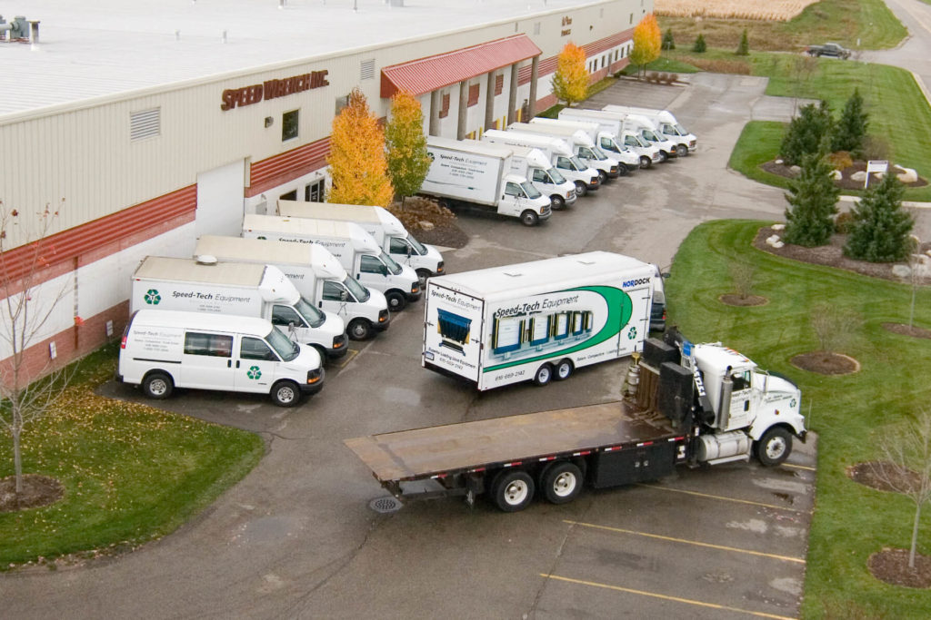 SelfContained Compactors Loading Dock Trash Compactor
