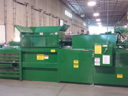 horizontal baler