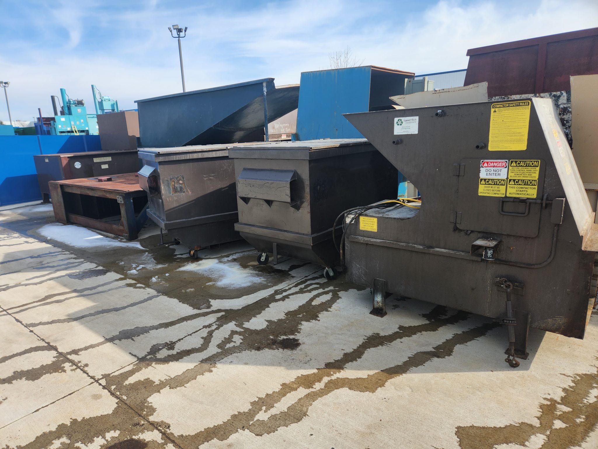 Used Compactors for Sale SpeedTech Equipment