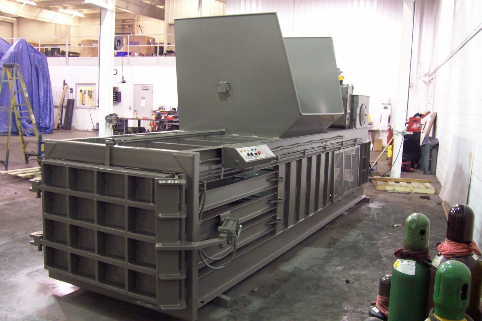 Horizontal Baler