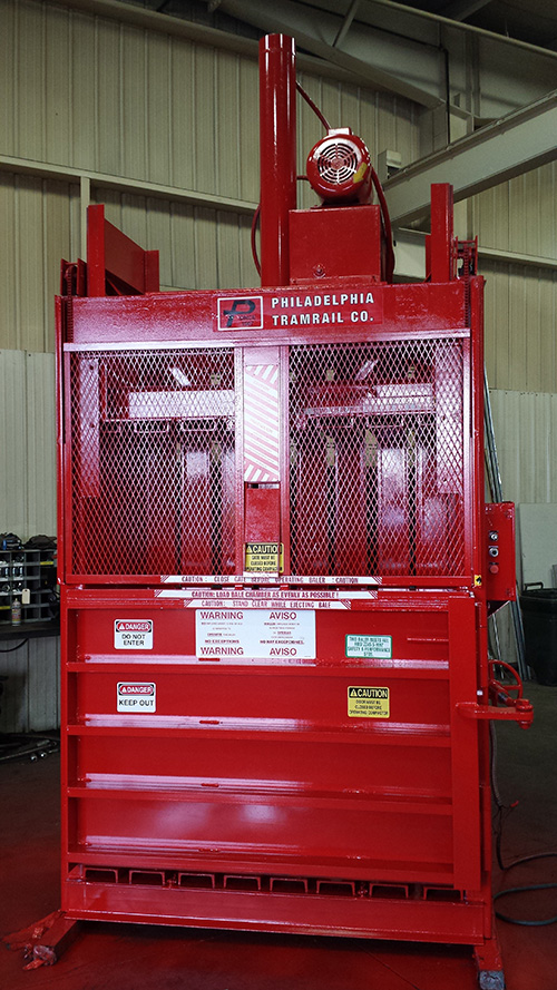 Vertical Baler