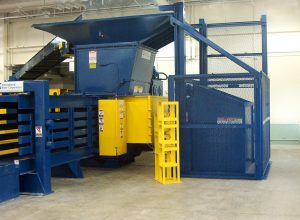 Recycling Baler