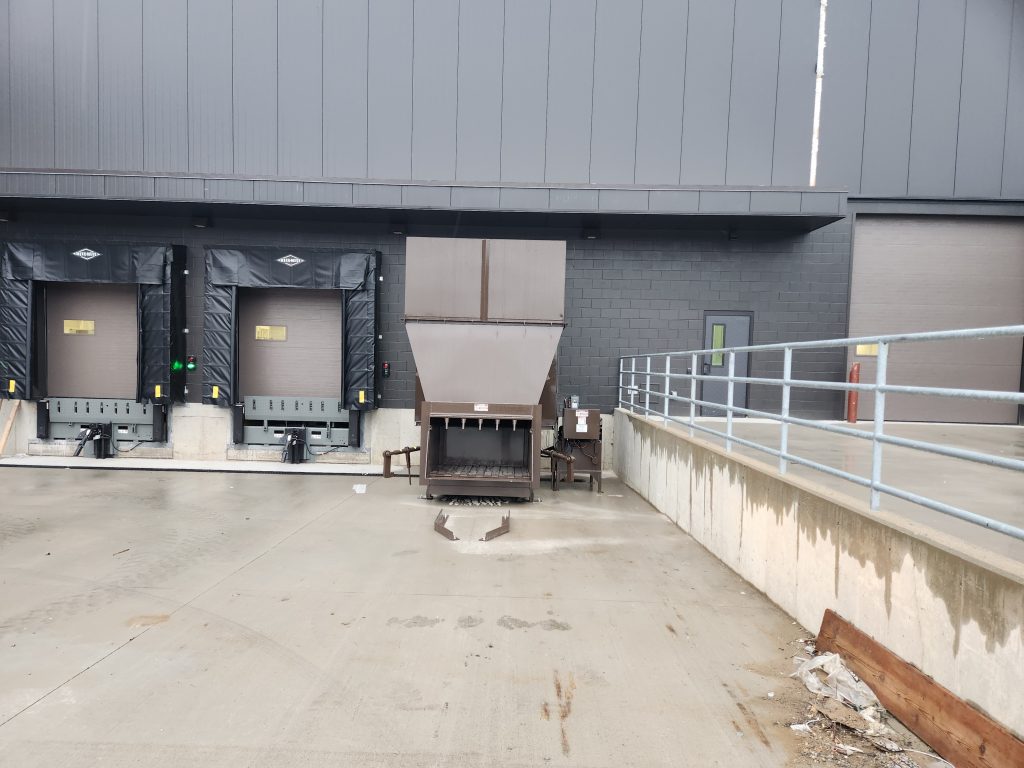 scaled gentex baler