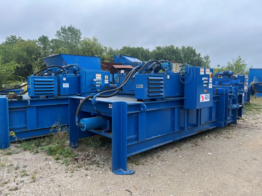 Used Baler