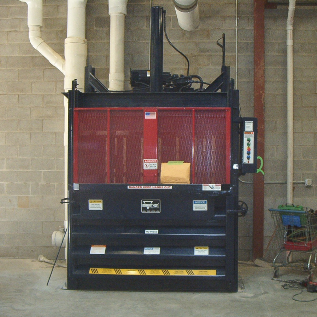 Refurbished Industrial Balers