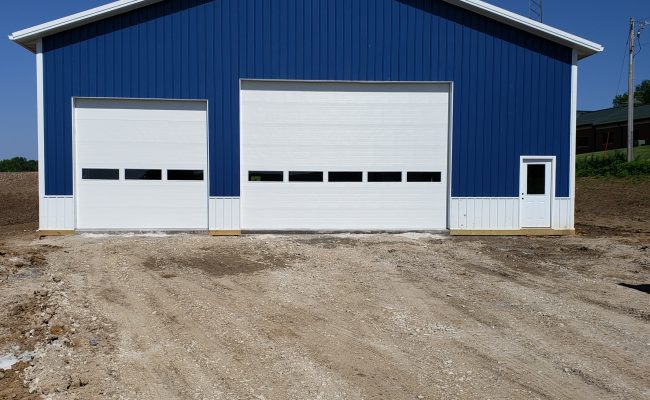 Raynor Commercial Sectional Doors