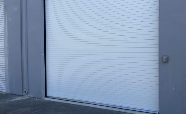 Raynor Commercial Rolling Doors