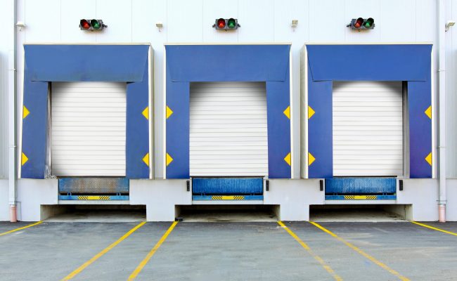 Raynor Commercial Sectional Doors