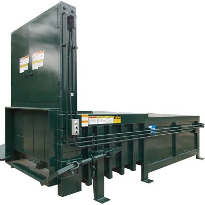 Current inventory - stationary compactor pre crusher